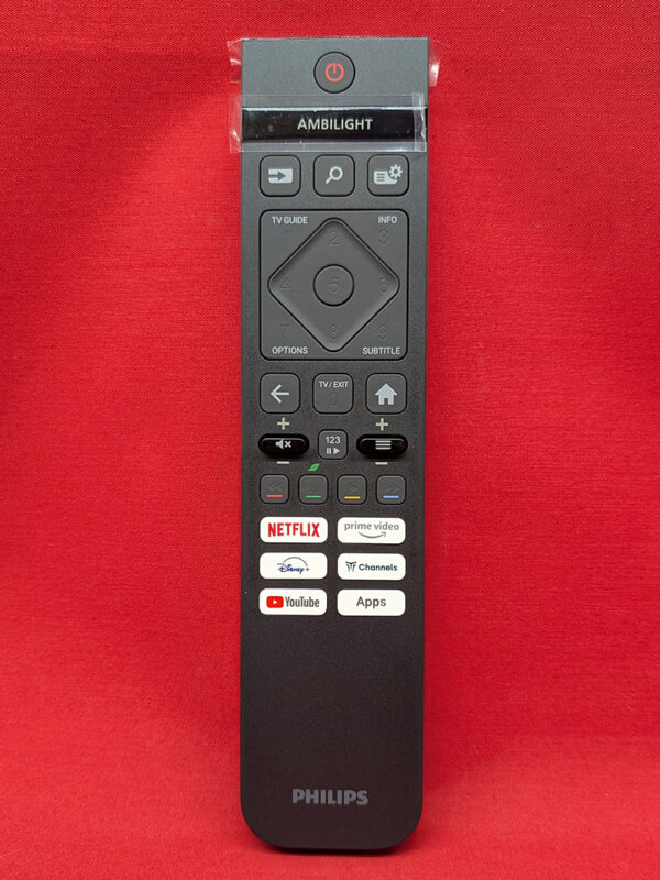 Mando a distancia original UHD 4K Smart TV Philips