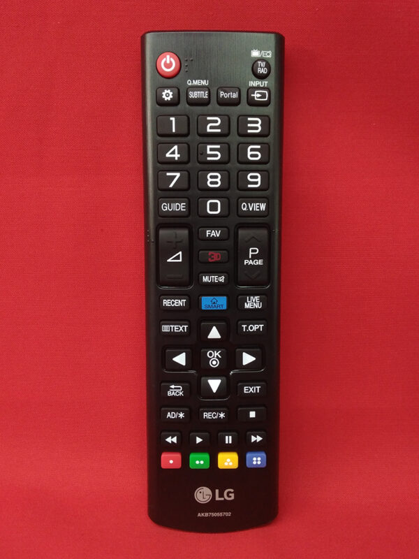 Mando a distancia original TV LG / AKB75055702