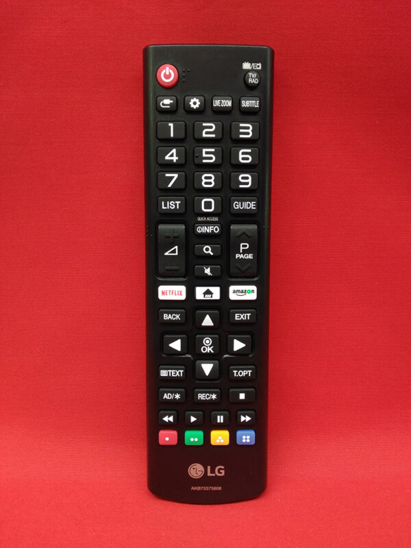 Mando a distancia original TV LG / AKB75375608
