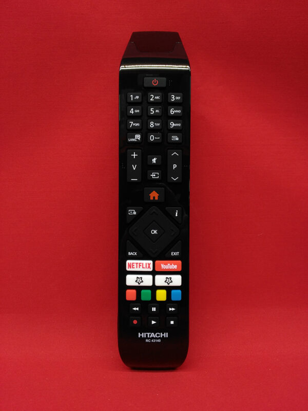 Mando a distancia original TV HITACHI / RC 43140