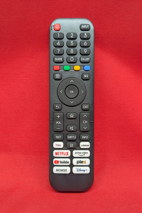 Mando a distancia original TV JVC