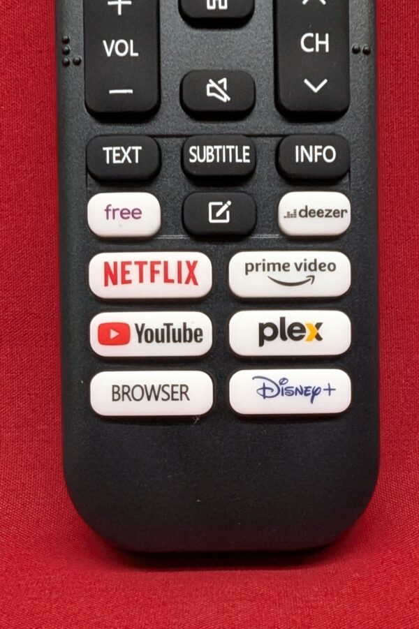 Mando a distancia original TV JVC / RM-C3253