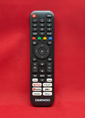 Mando a distancia original TV Daewoo / RC45250