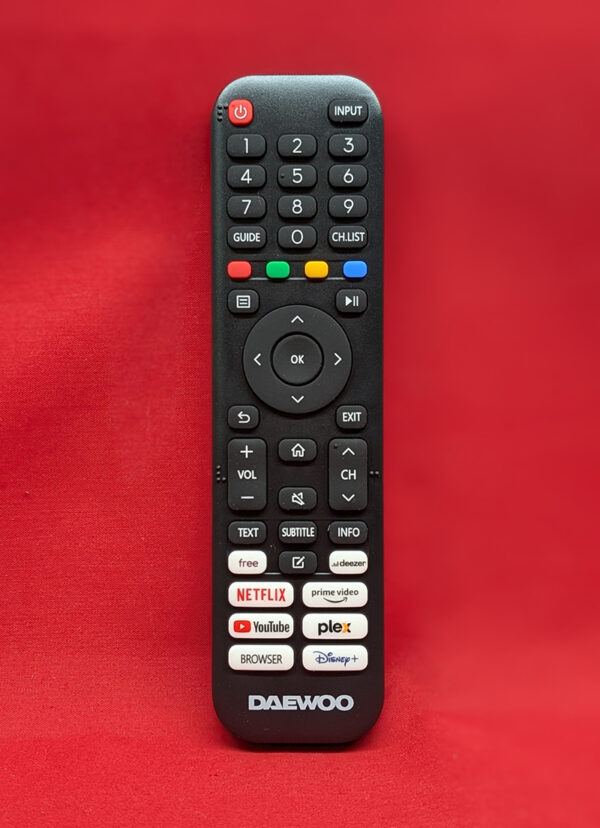 Mando a distancia original TV Daewoo / RC45250