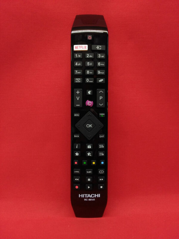Mando a distancia original TV Hitachi / RC49141