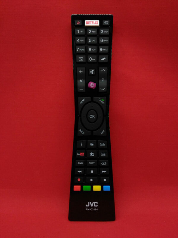 Mando a distancia original TV JVC / RM-C3184