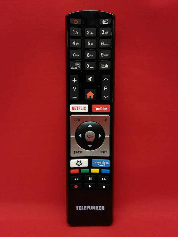 Mando a distancia original TV Telefunken / RC4318P