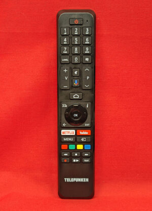 Mando a distancia original TV Telefunken / RC43160N