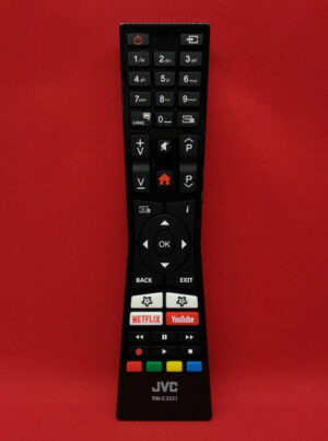 Mando a distancia original TV JVC / RM-C3331