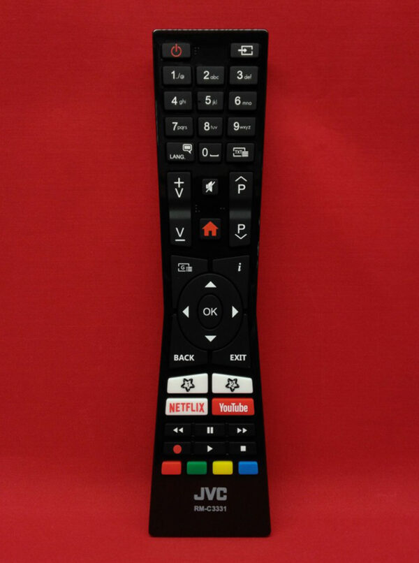 Mando a distancia original TV JVC / RM-C3331
