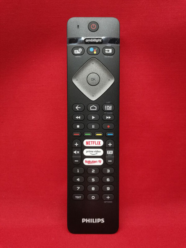 Mando a distancia original UHD 4K Smart TV Philips