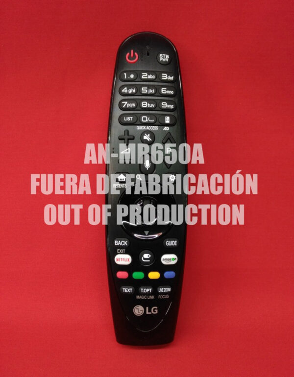 Mando a distancia original Magic Control LG 2017 / webOs 3.5