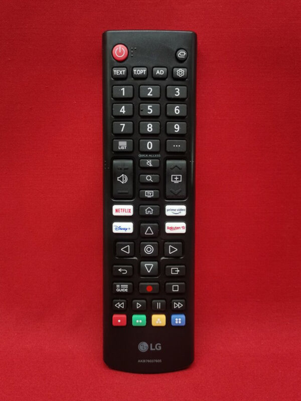 Mando a distancia original TV LG / AKB76037605