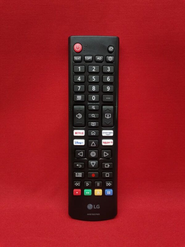 Mando a distancia original TV LG / AKB76040301