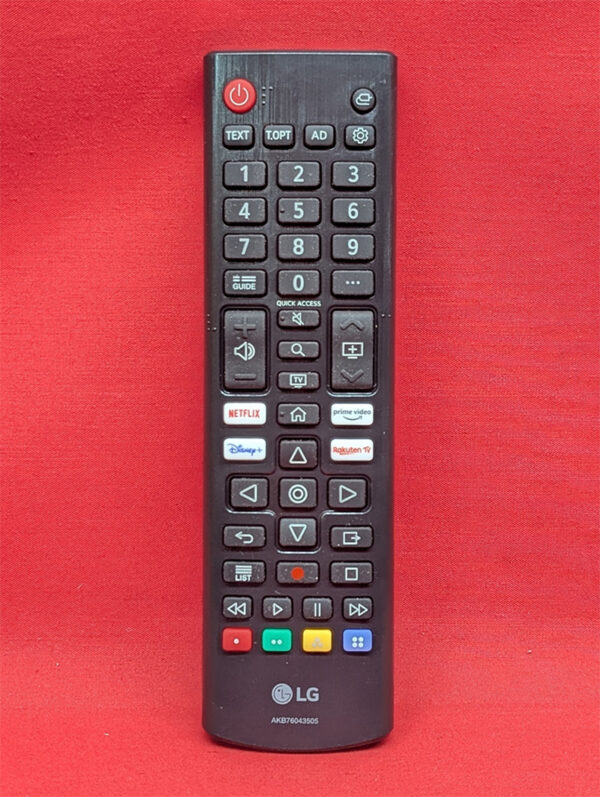 Mando a distancia original TV LG / AKB76043505