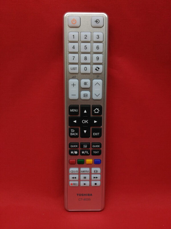 Mando a distancia original TV TOSHIBA / CT-8035 / CT-8040