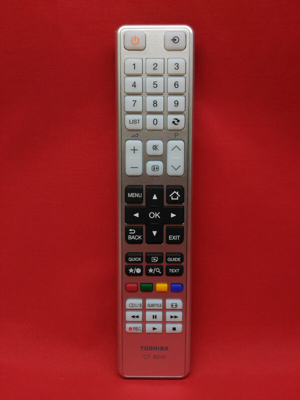 Mando a distancia original TV TOSHIBA / CT-8035 / CT-8040