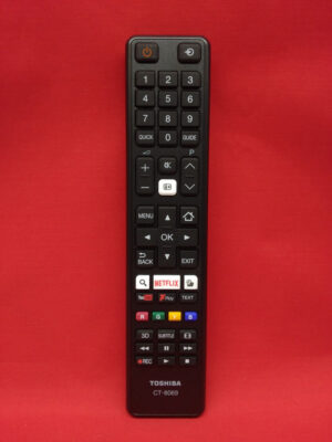Mando a distancia original TV TOSHIBA / CT-8069