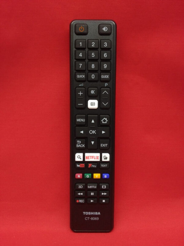 Mando a distancia original TV TOSHIBA / CT-8069
