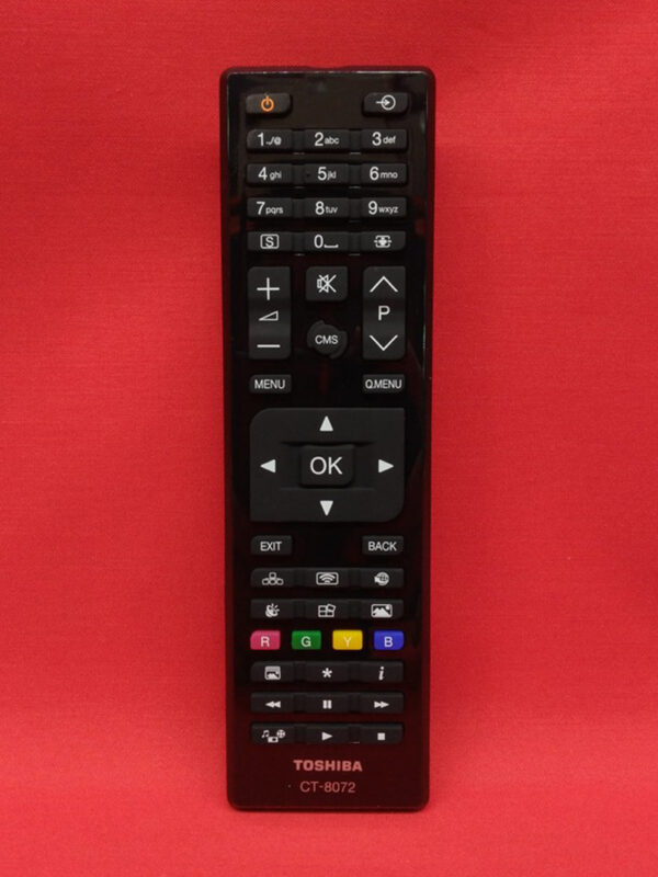 Mando a distancia original Monitor TOSHIBA / CT-8072