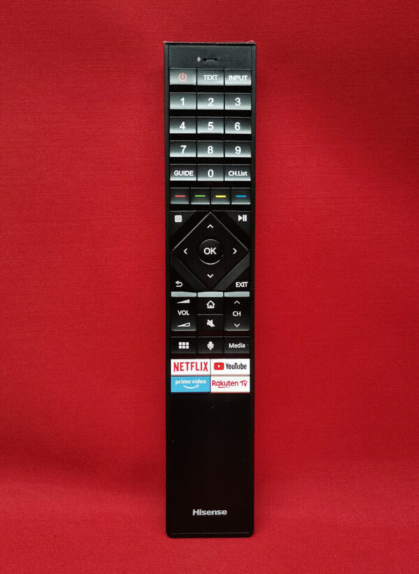 Mando a distancia original ULED 4K Smart TV HISENSE / ERF3A72