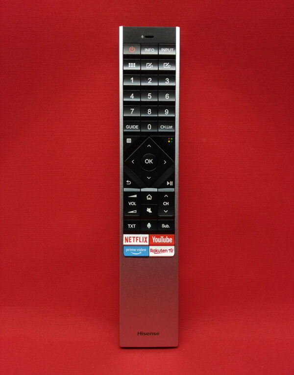 Mando a distancia original OLED 4K Smart TV HISENSE / ERF6A62