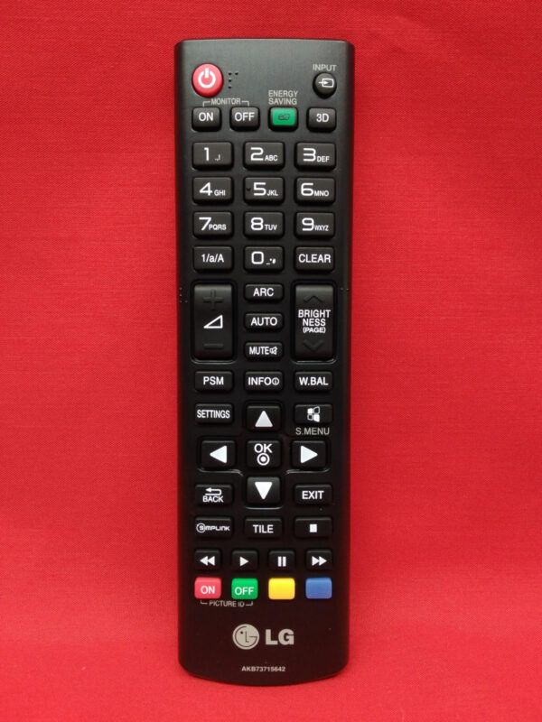 Mando a distancia original TV LG / AKB73715642