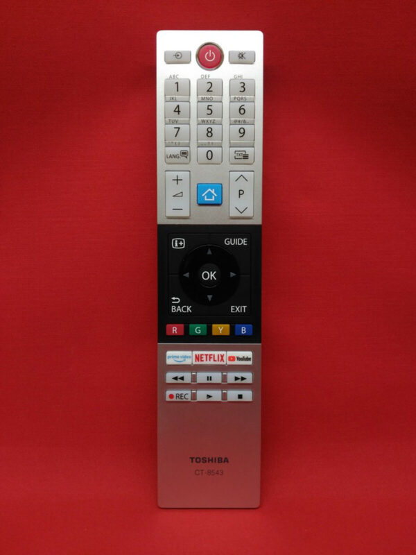 Mando a distancia original TV TOSHIBA / CT-8543
