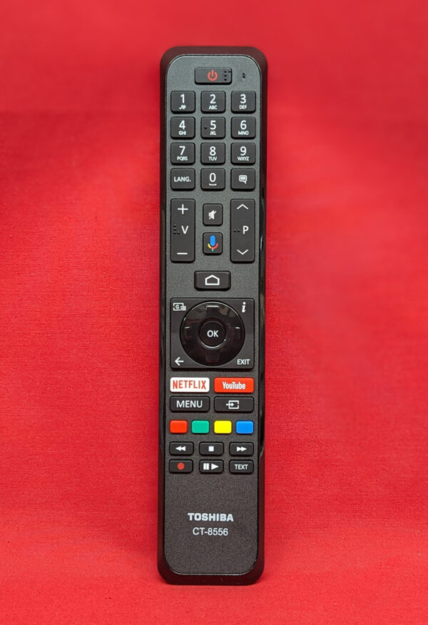 Mando a distancia original TV TOSHIBA / CT-8556