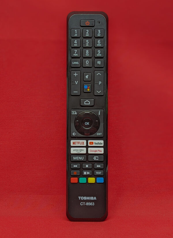 Mando a distancia original TV TOSHIBA / CT-8563