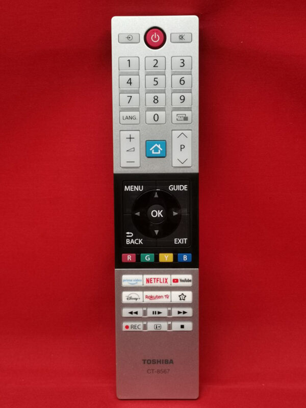 Mando a distancia original TV TOSHIBA / CT-8567