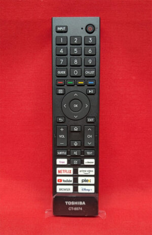 Mando a distancia original TV TOSHIBA / CT-8574