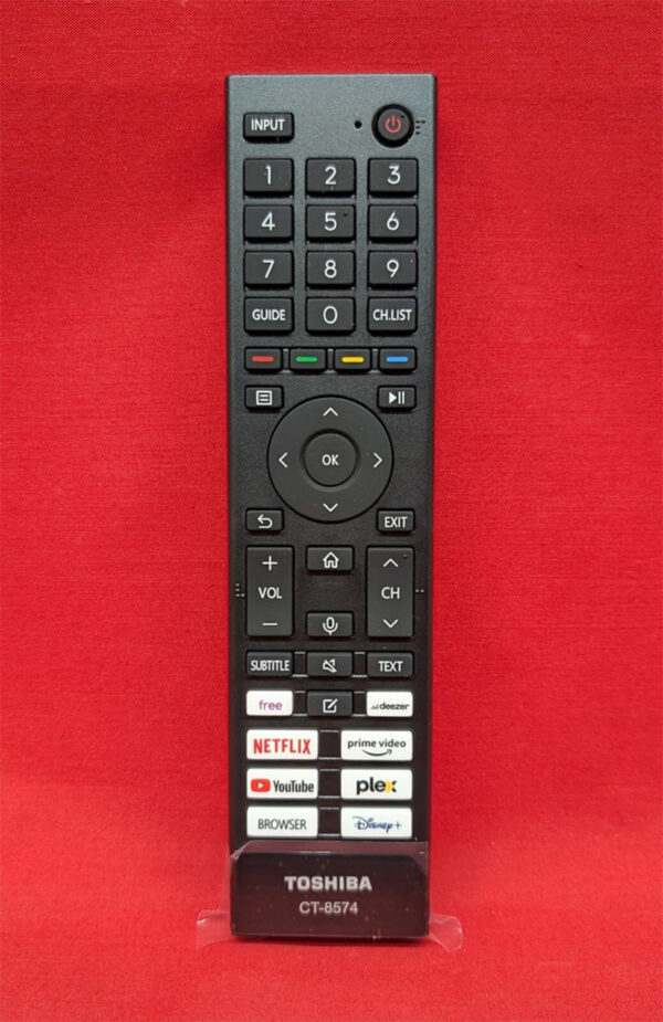 Mando a distancia original TV TOSHIBA / CT-8574