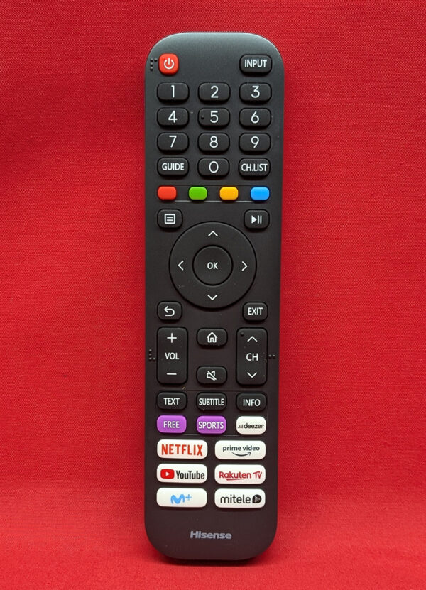 Mando a distancia original TV HISENSE / EN2AK30H