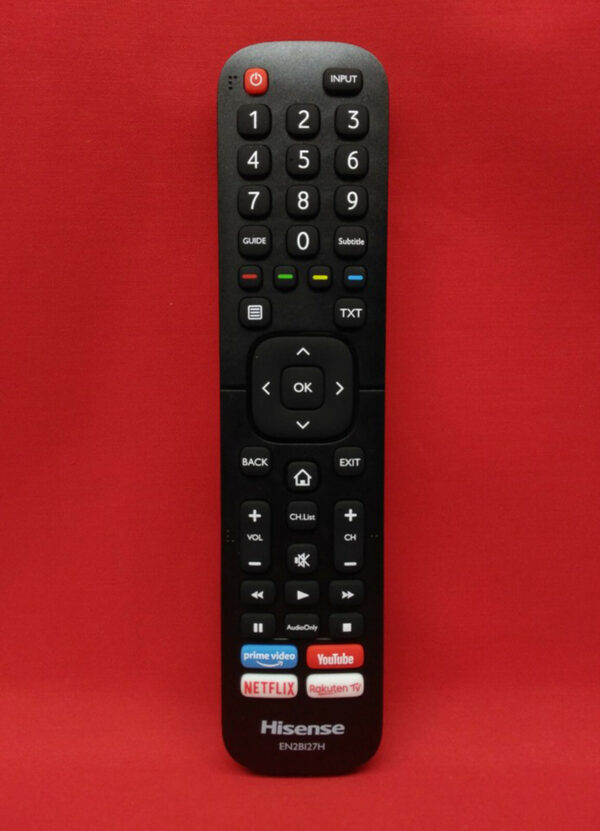 Mando a distancia original Smart TV HISENSE / EN2BI27H