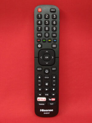 Mando a distancia original TV HISENSE / EN2D27