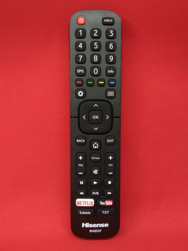 Mando a distancia original TV HISENSE / EN2D27