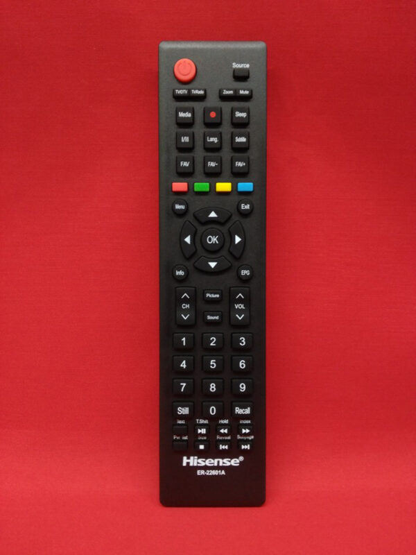 Mando a distancia original TV HISENSE / ER-22601A