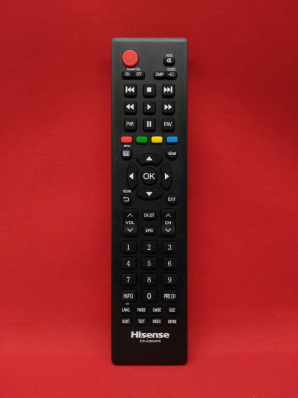 Mando a distancia original TV HISENSE / ER-22654HS
