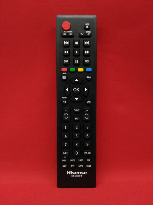 Mando a distancia original TV HISENSE / ER-22655HS