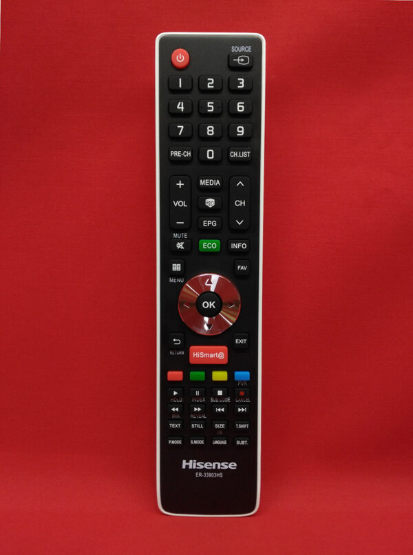 Mando a distancia original TV HISENSE / ER-33903HS