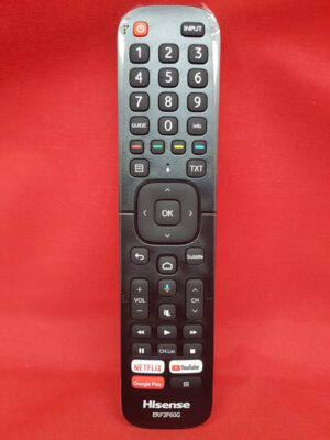 Mando a distancia original Smart TV HISENSE / ERF2F60G