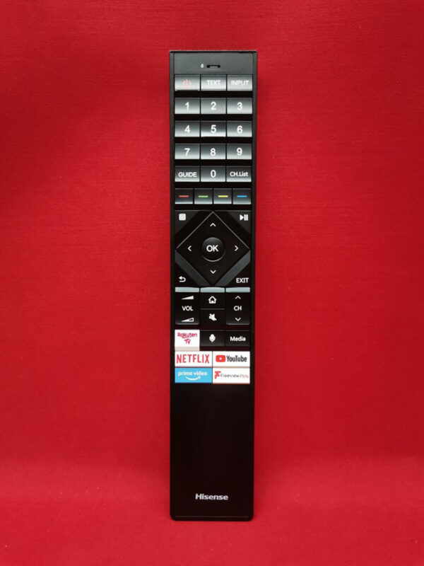 Mando a distancia original ULED Smart TV HISENSE / ERF3B72H