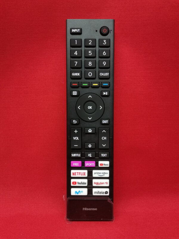 Mando a distancia original UHD Smart TV HISENSE / ERF3D80H