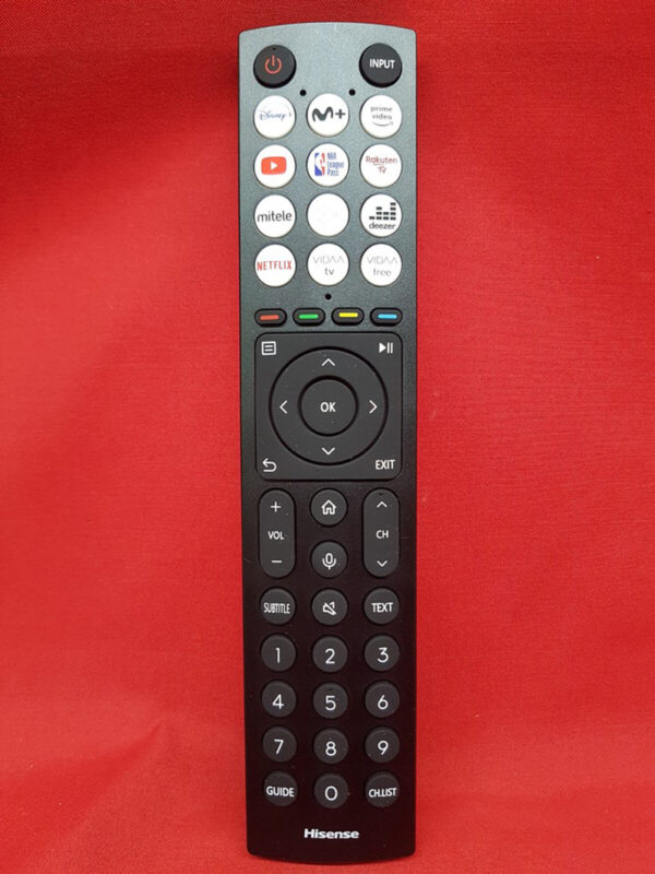 Mando a distancia original Smart TV HISENSE / ERF3F86H