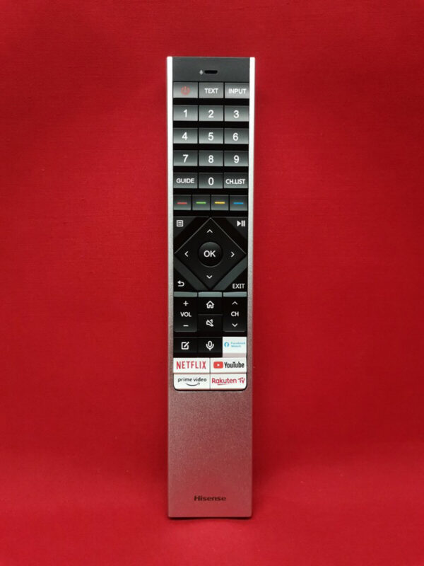 Mando a distancia original 4K Smart TV HISENSE / ERF6F64H