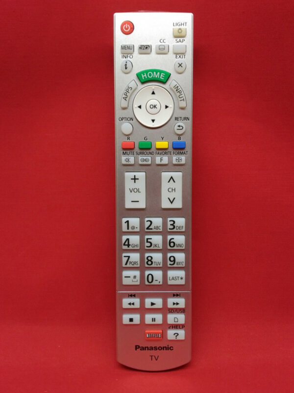 Mando a distancia original TV Panasonic / N2QAYB000865