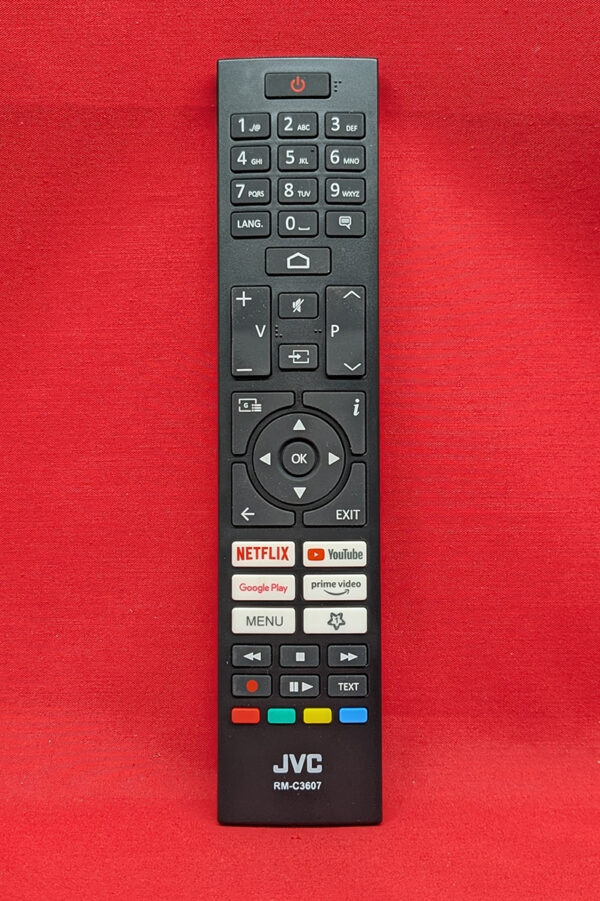 Mando a distancia original TV JVC / RM-C3607